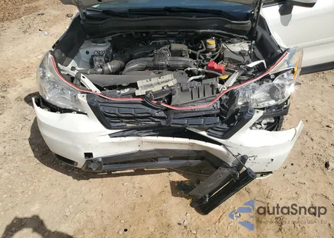 2016 Subaru Forester 2.5I Premium из США, поврежденный, VIN JF2SJADC4GH483960